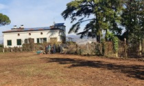 Ripulita l’area verde al Chievo: nuovo polmone per il quartiere attorno a Villa Pullè