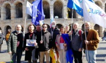 A Verona sono arrivati i primi profughi dall'Ucraina, proseguono le manifestazioni contro la guerra