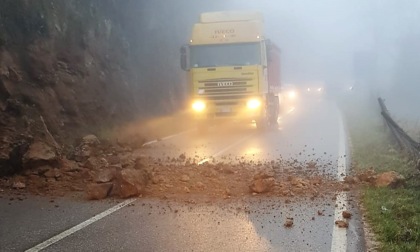 Piogge intense dopo un periodo prolungato di siccità: smottamenti tra Marano e Sant'Anna d'Alfaedo