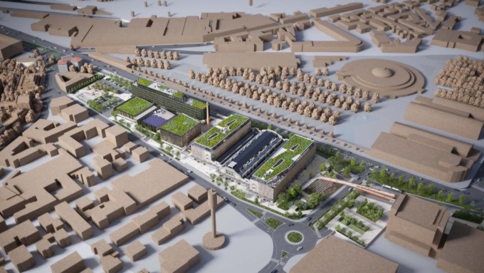 Ex Tabacchi: finito l’iter, via al cantiere. Sboarina: “Prende forma la mia visione di città”