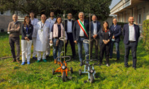 "Il Sorriso Arriva Subito" dona due tricicli porta flebo alla Pediatria di Legnago