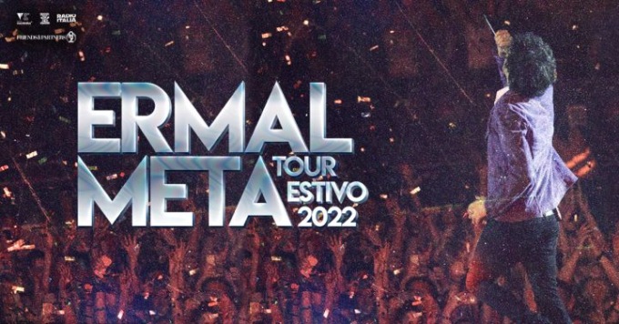 Ermal Meta torna live, quest’estate il “tour estivo 2022” passa anche a Villafranca