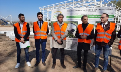 Platys center, procedono i lavori alla Spianà: entro maggio apertura di parco, piscina e campi esterni