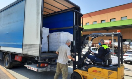 Medicinali in partenza per l’Ucraina: in poche ore spediti 12 container diretti a Kovel