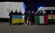 Partiti nella notte 4 mezzi colmi di beni di prima necessità e materiale sanitario per l'Ucraina