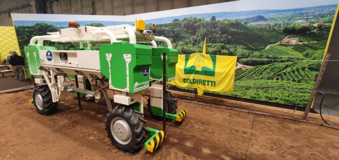 Guerra in Ucraina, Coldiretti Verona: “Contro il caro energia arrivano robot e droni”