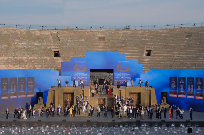 “67 colonne per l’Arena di Verona”, seconda edizione del progetto di fundraising