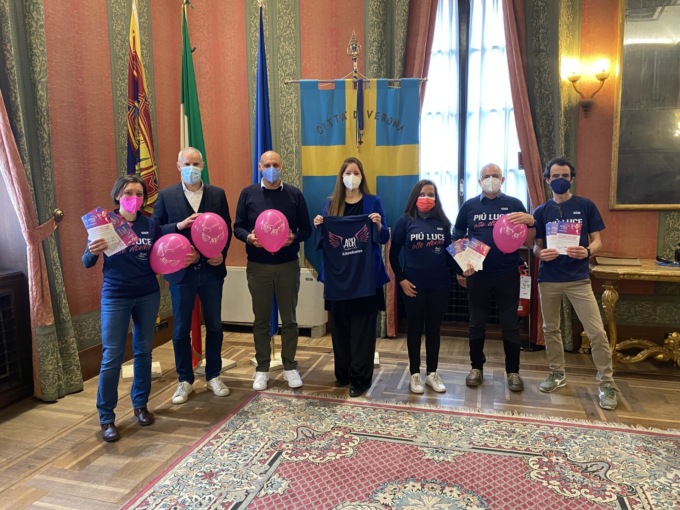 Le “Angels in run” corrono contro la violenza sulle donne, raccolta fondi per la pet therapy