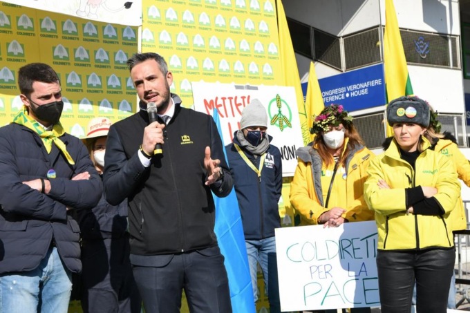 Ucraina, Coldiretti: “Guerra nei campi mette a rischio l’agricoltura veronese”