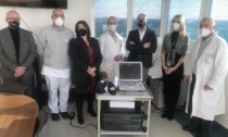 Ospedale Magalini, Confartigianato ha donato un ecografo portatile