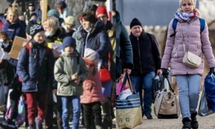 Accolti i primi profughi ucraini arrivati a Bosco Chiesanuova