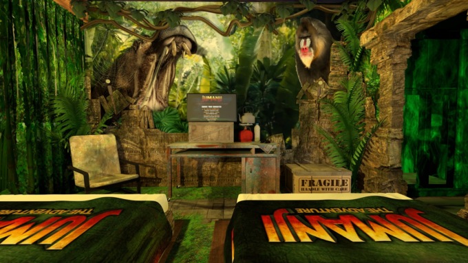 Gardaland hotel: pronte 4 nuove camere interamente tematizzate Jumanji