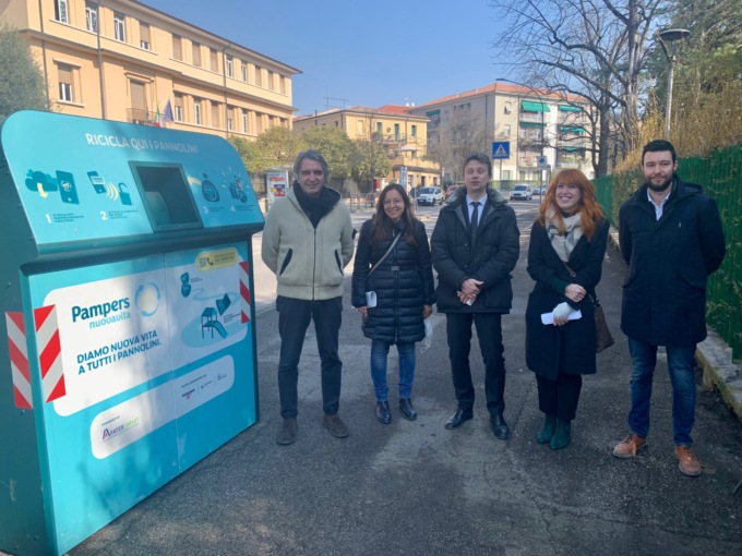 Riciclo dei pannolini usati: nuova sfida, raccogliere in due mesi 30 nuove tonnellate di materiale