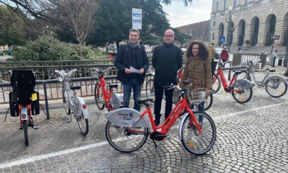 Bike sharing, 10 anni di servizio. Zanotto: “Raddoppiate le stazioni nei quartieri”