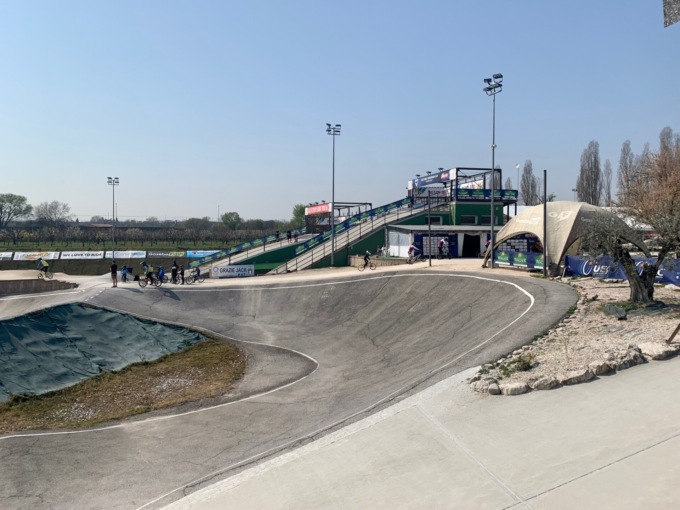 All’Olympic Arena tutto pronto per la gara Europea di Bmx