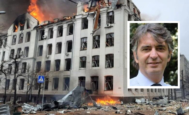Kharkiv bombardata chiede aiuto a Verona, in fuga consigliere comunali con i figli. Sboarina: “Pronti ad accoglierli”