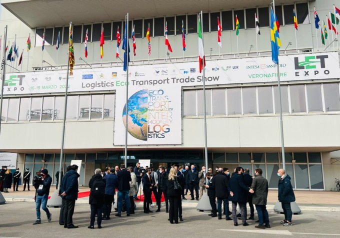 Letexpo Verona, De Berti: “Verona centrale per logistica e reti di trasporto europee”