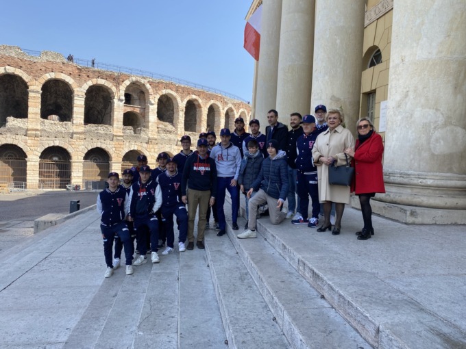 Presentata la Tecnovap Verona Baseball, disputerà il campionato di Serie A
