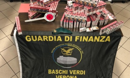 Verona, vendita abusiva di tabacchi lavorati: sequestrati oltre 19 chili