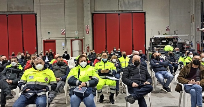 Dal Covid all’Ucraina, i volontari della Protezione civile in prima linea tra le emergenze