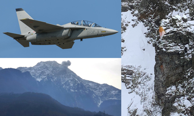 Precipita aereo militare, morto il pilota ma il compagno si salva: è originario di Verona