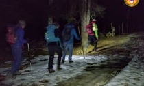 Tre escursionisti in difficoltà al rientro da Malga Croire: aiutati dal soccorso Alpino
