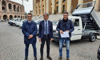 Nei quartieri di Verona arrivano nuovi mezzi green, auto ibride e veicoli a metano