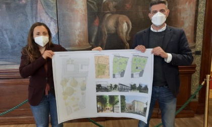 Giardini di Palazzo Bocca Trezza: richiesti fondi Pnrr per la rigenerazione dell’area verde