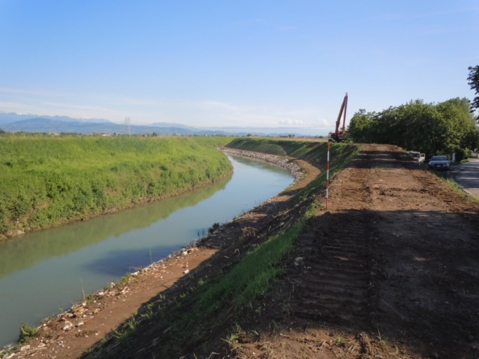 Conclusi lavori sul fiume Guà, tratto tra vicentino e veronese. Bottacin: “Investimenti per la sicurezza”