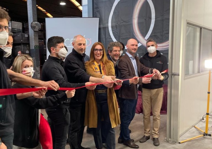 Inaugurato nuovo impianto alla cooperativa Fonderia Dante, Donazzan: “Investimento da 600mila euro”