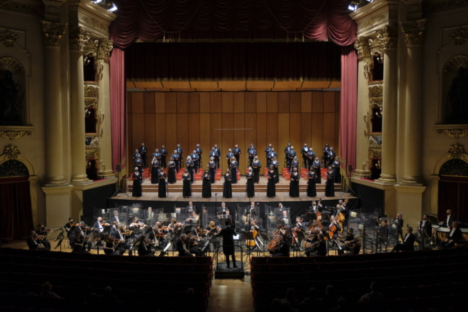 Beltrami dirige i complessi artistici di Fondazione Arena nel grande concerto sinfonico-corale di Pasqua