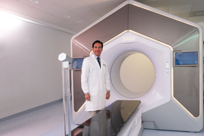 Tumori, all’Irccs di Negrar la radioterapia raddoppia: sedute lampo con acceleratore “intelligente”
