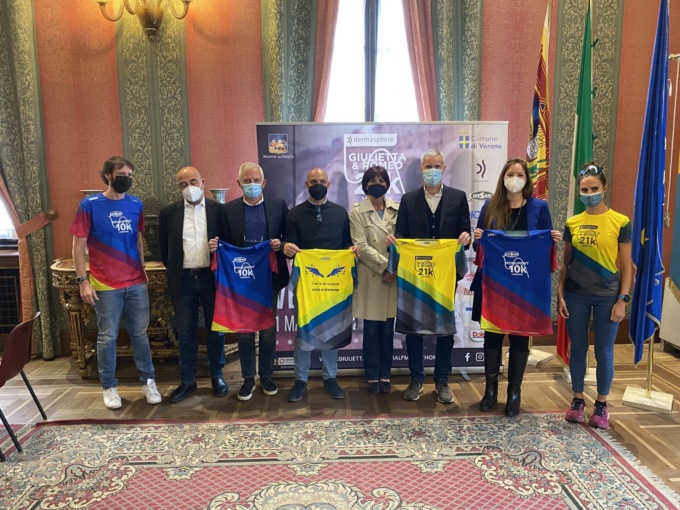 “Giulietta&Romeo Half Marathon” e “Avesani monument run”, a sostegno dei bimbi ucraini malati