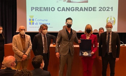 Consegnati i premi Cangrande d’Oro: premiata anche Federica Pellegrini per la sua straordinaria carriera