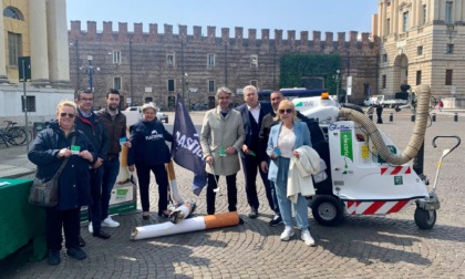 Stop mozziconi di sigaretta a terra, a Verona parte la campagna di sensibilizzazione