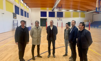 Nuovo palazzetto Le Grazie a servizio delle associazioni sportive, Sboarina: “Struttura all'avanguardia”