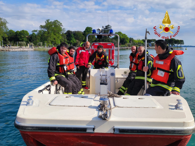 Corso di patente nautica dei Vigili del fuoco: il Comando di Verona può contare su 15 nuove unità