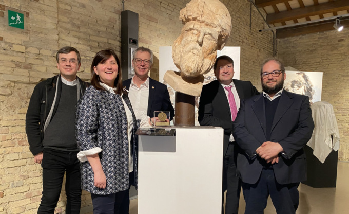 Mostra multisensoriale “L’anima della materia: il volto degli apostoli tra testimonianza e destino”