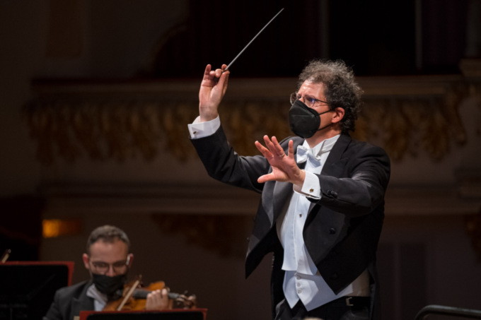 Pietro Rizzo torna al Teatro Filarmonico di Verona nel segno di Richard Strauss