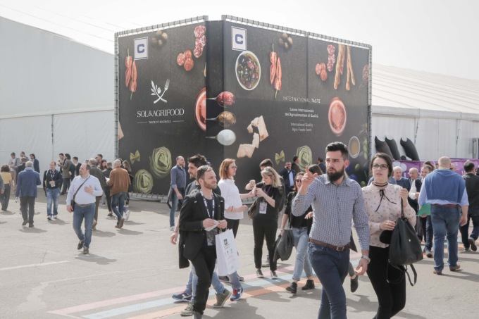Sol&Agrifood: protagonisti dal 10 al 13 aprile Evo, food e birre artigianali