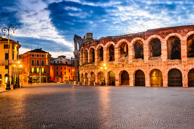 Dall’Arena alla casa di Giulietta, viaggio alla scoperta della città dell’amore: Verona e non solo