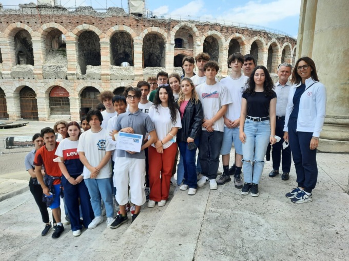 L’Educandato Agli Angeli campione di sicurezza, vincitori del quiz di Autostrada del Brennero