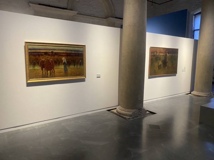 La Galleria d’Arte Moderna dedica una sala ad Angelo Dall’Oca Bianca