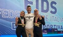 I veronesi Rosario Coraggio e Rossella Restivo campioni italiani 2022 di danze caraibiche