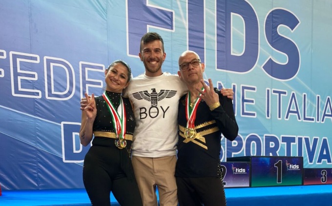 I veronesi Rosario Coraggio e Rossella Restivo campioni italiani 2022 di danze caraibiche