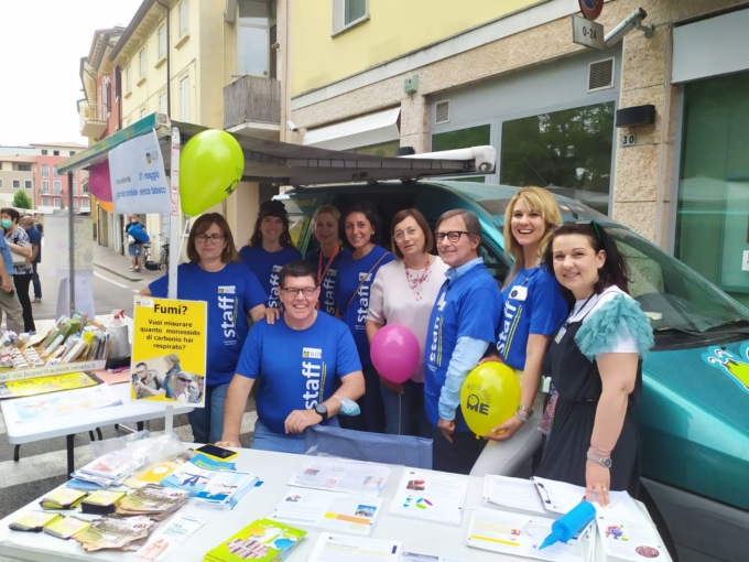 Bussolengo, studenti ed educatori dell’Ulss 9 uniti nella lotta contro il fumo
