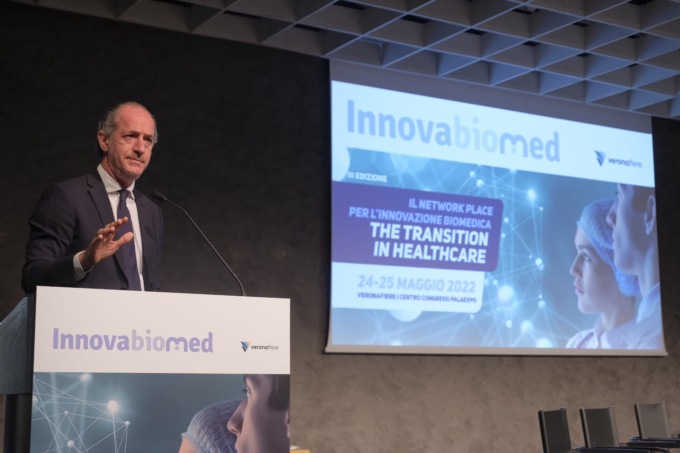 Inaugurata Innovabiomed, Zaia: “Nuova frontiera, l’intelligenza artificiale applicata alla medicina”