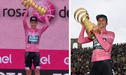 Giro d’Italia 2022: l’Arena di Verona ha incoronato Jai Hindley, campione australiano