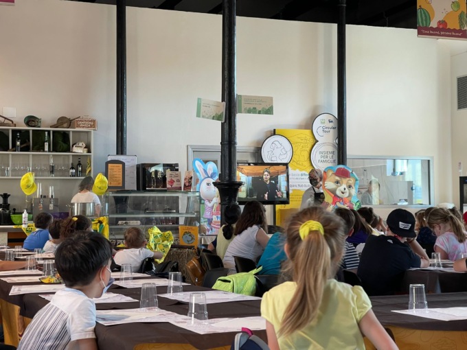 Al via il “Circular Tour”, lezioni nelle classi delle primarie veronesi con tutor Coldiretti