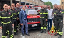 Vigili del Fuoco di Verona in prima linea per la raccolta di medicinali in favore dell'Ucraina